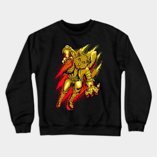 super cat Crewneck Sweatshirt